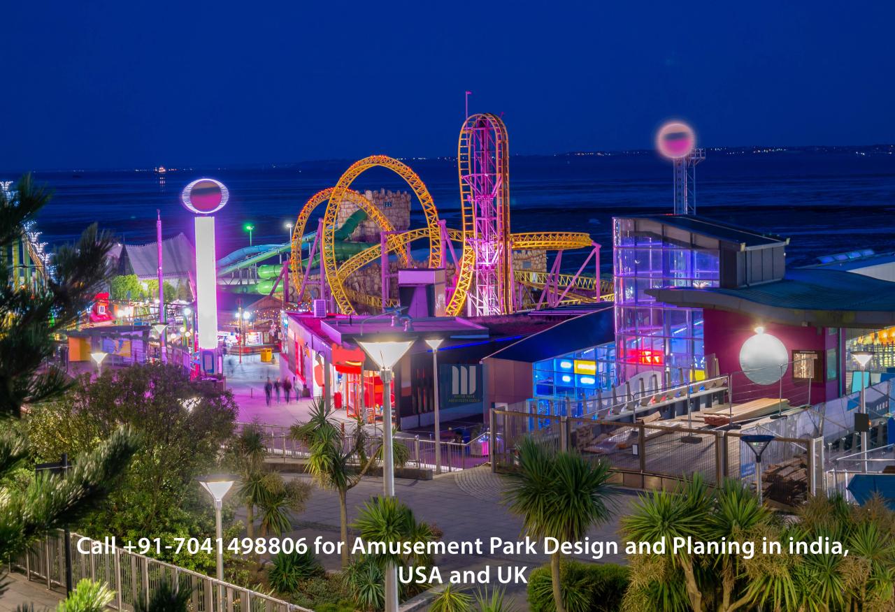 Amusement Park Design | Water Park Architecture